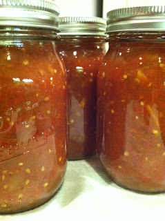 A different kind of Salsa – Eggplant!