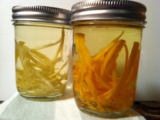 Extract the flavor – Lemon and Orange Extracts made easy at home!