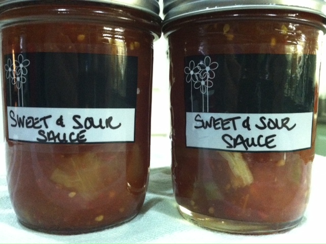 Sweet and Sour Sauce – I’m never buying store bought AGAIN!