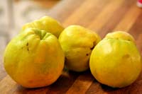 Another look at Quince – Preserves with a floral flavor!