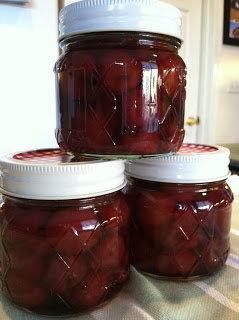 Canning Cherries – Double the fun