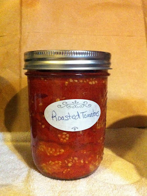 Canning Roasted Tomatoes
