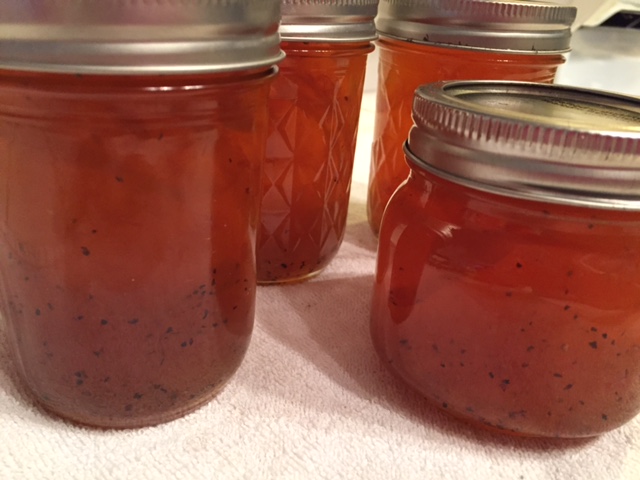 Grapefruit Ginger and Black Pepper Marmalade