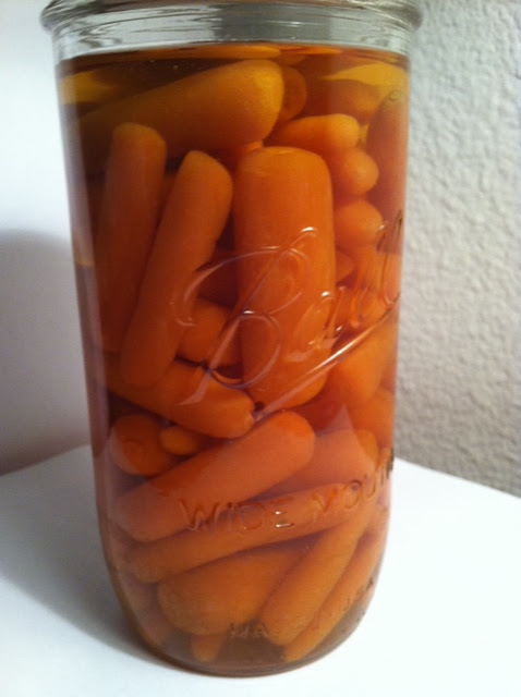 Canning Carrots – Ball Glazed Carrots are amazing!
