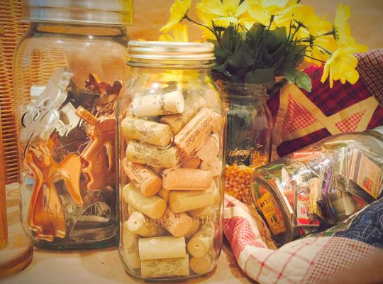 Receiving Homemade Canning Gifts during the Holidays