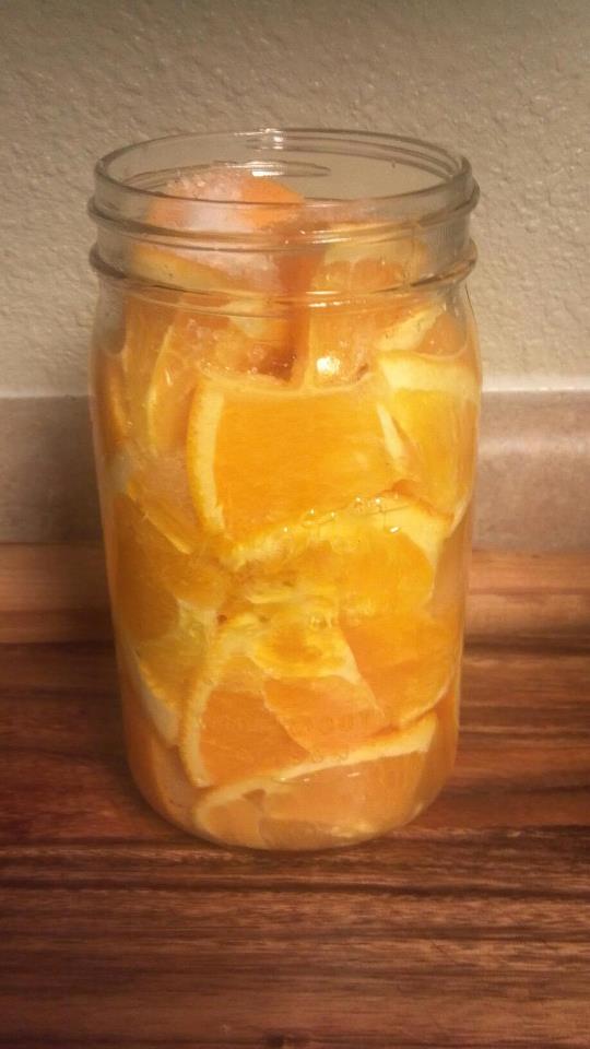 The start of Preserved Oranges