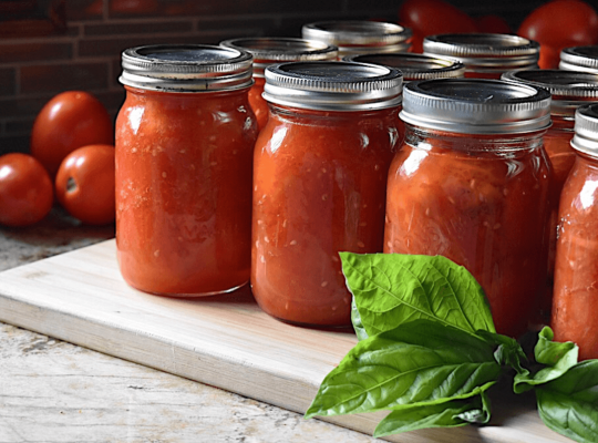 Tomato Preserves