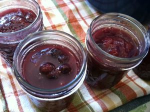 Blueberry Peach Preserve