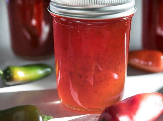 Red Jalapeno Jelly