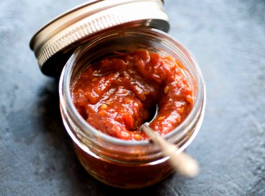 Tomato Jam – It’s just so good looking!