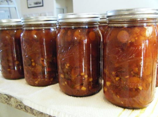 Beef Stew with Vegetables – Canning doesn’t get much better!