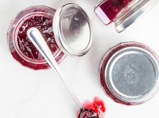 Canning with Corena – Blackberry Basil Lemoncello Jam