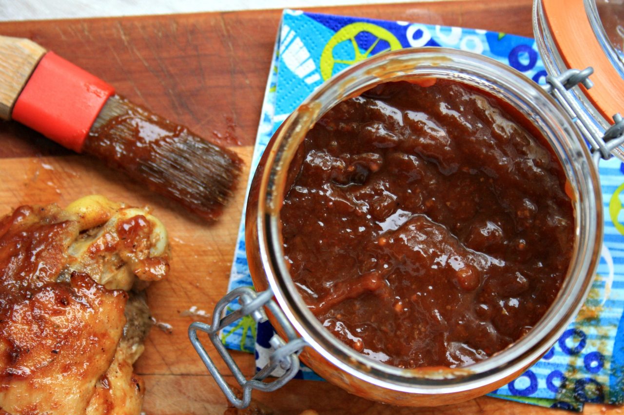 Canning Fruit Based Barbecue Sauces