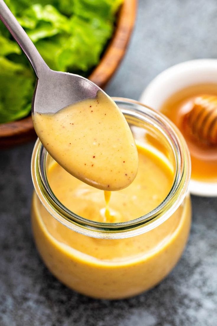 Homemade Honey Mustard – SBCanning.com – homemade canning recipes
