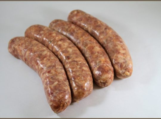 Italian sausage – spicy and a great meal!