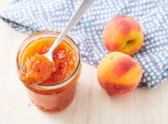 Just Peach Jam, but oohh so good!