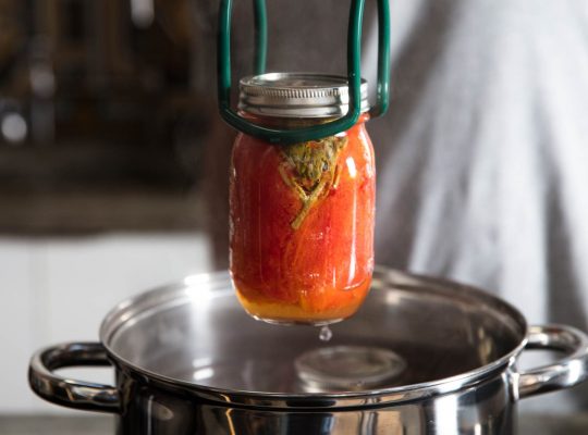 Is Oven Canning or Heating jars in the oven Safe?
