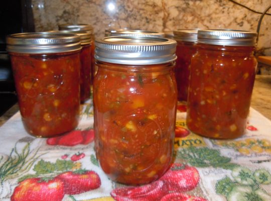 Start year two with Black Bean and Corn Salsa!