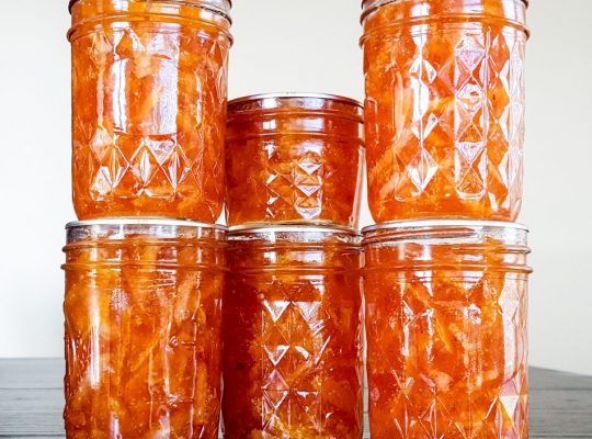 Paying it forward – Teaching canning to the next generation!