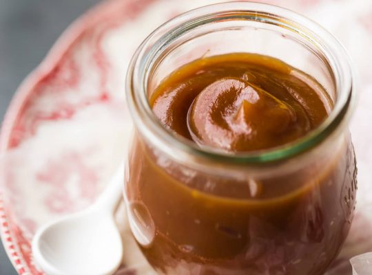 Crockpot Apple Butter that is Safe to Can!