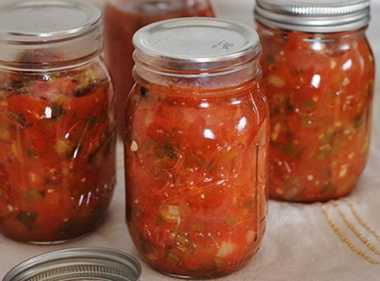 Carrots made into a salsa – It’s true!