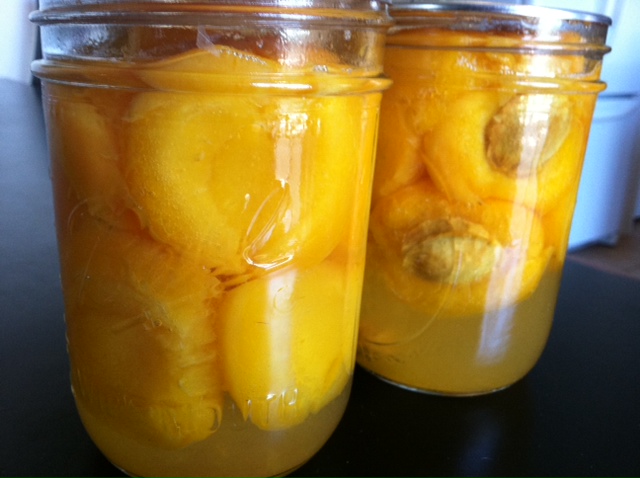 I Canned Fruit and My Jars are Sticky! Help! – Food in Jars