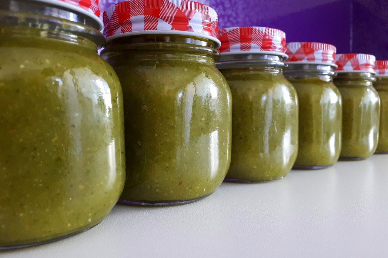 Garlic Mustard Sauce – New Ball Blue Book