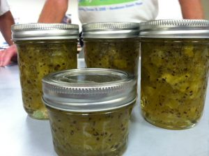 Kiwi Pineapple Jam