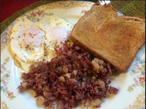 Lynn’s Breakfast Corned Beef Hash