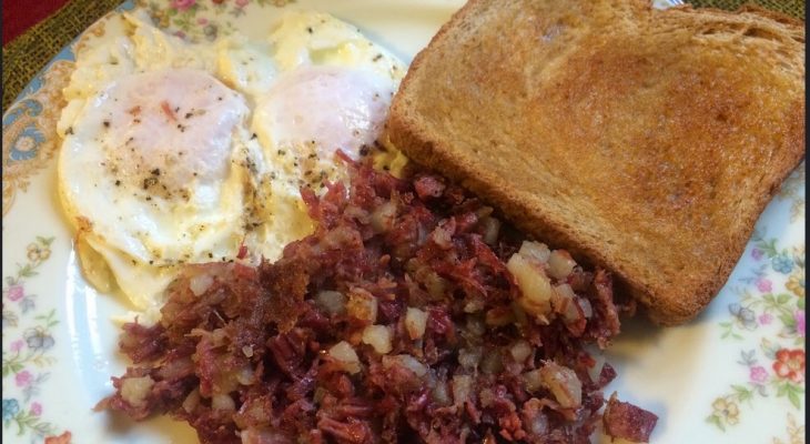 Lynn’s Breakfast Corned Beef Hash