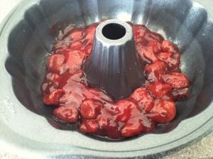 Strawberry Pie filling – Step 1