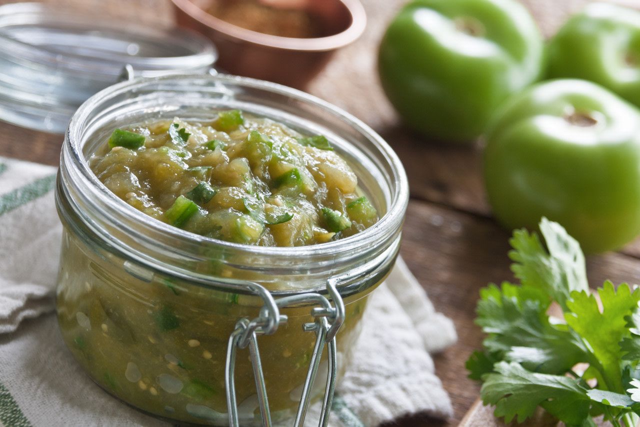 Green Tomato and Jalapeno Relish – SBCanning.com – homemade canning recipes