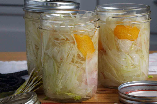 Vidalia Onion & Fennel – Two Roots that go well together!
