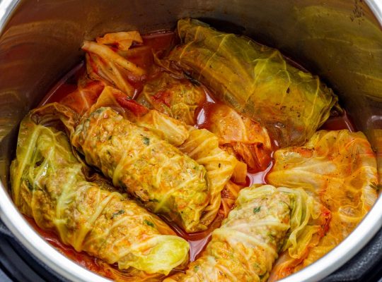 Unstuffed Cabbage Rolls