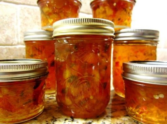 Apricot Jalapeno Jelly