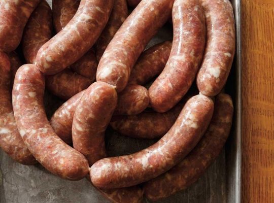 Homemade Sausage – Two versions both great for breakfast!