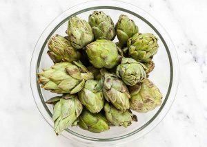 Pickled Baby Artichokes