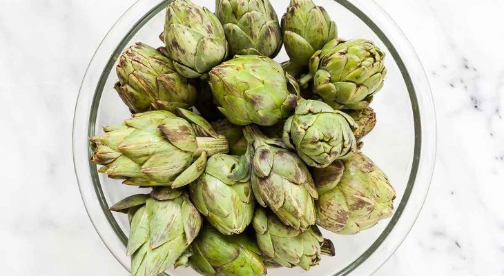 Pickled Baby Artichokes