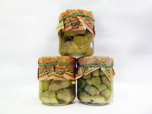 Pickled Baby Artichokes