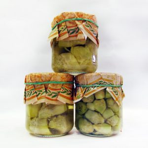 Pickled Baby Artichokes