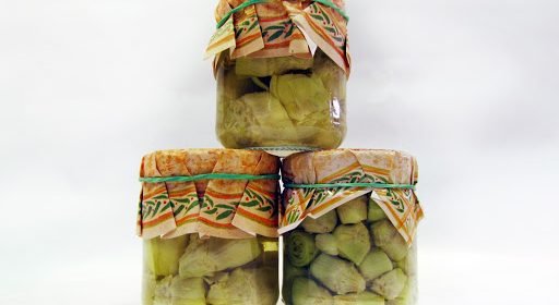 Pickled Baby Artichokes