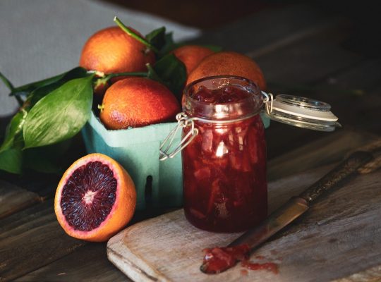 Spiced Blood Orange Marmalade – I just can’t get enough!