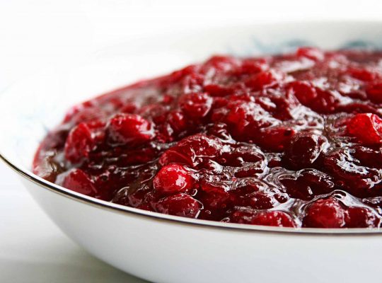 Sherrie’s Whole Cranberry Sauce