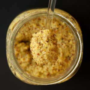 Beer-Thyme Mustard