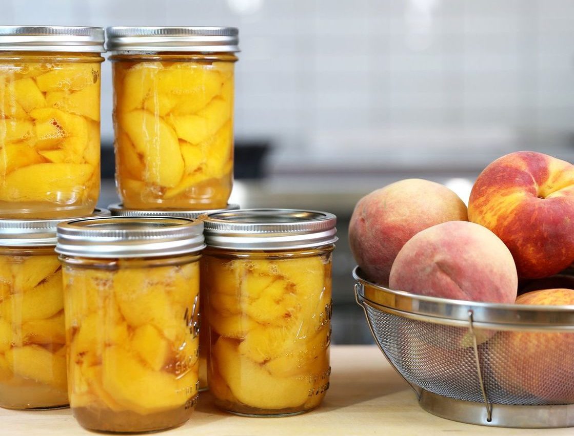 Canning Fruits – Whether to sweeten or not and how long to process!