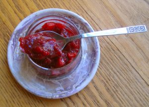 Cranberry Quince Sauce