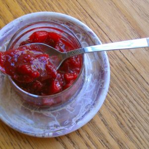 Cranberry Quince Sauce