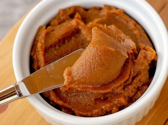 Faux Pumpkin Butter – Safe to can!