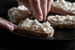 Fresh Homemade Ricotta