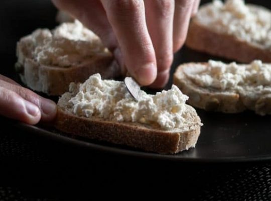 Homemade Ricotta – from the whey of Mozzarella!